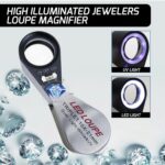 لوپ ژاپنی (نور سفید و uv) - Image 3