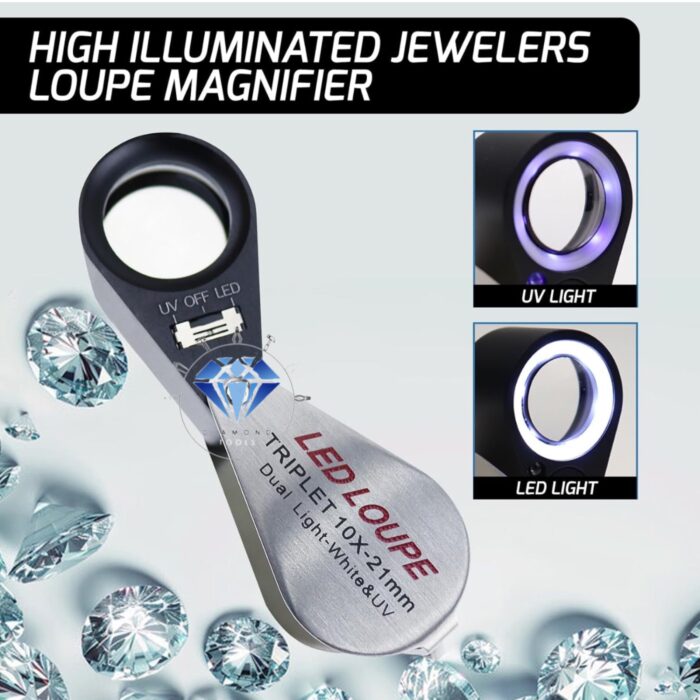 لوپ ژاپنی (نور سفید و uv) - Image 3