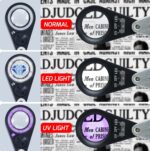 لوپ ژاپنی (نور سفید و uv) - Image 4