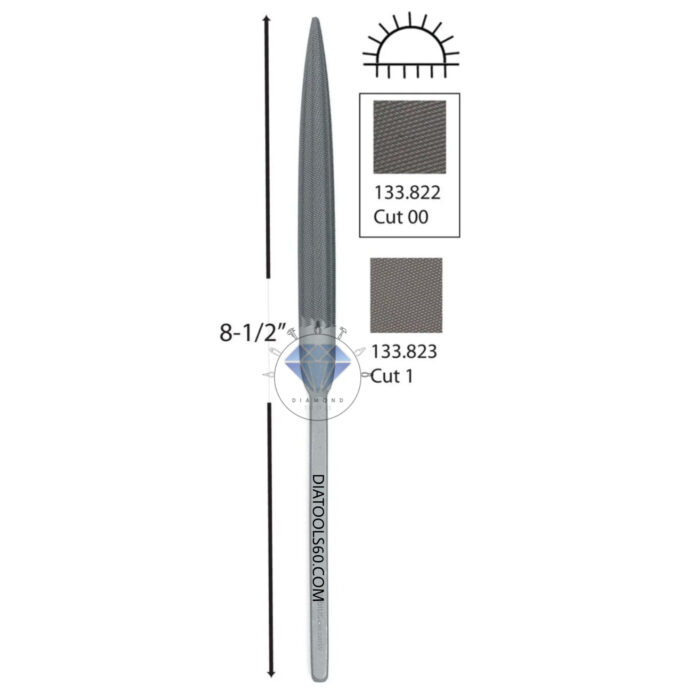 سوهان نیم گرد(سوئیسی) - Image 2