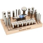 ست قالب خوشه کیمین کامل ،دارای سمبه بیضی