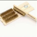 فرچه سیمی برنجی(چوبی)