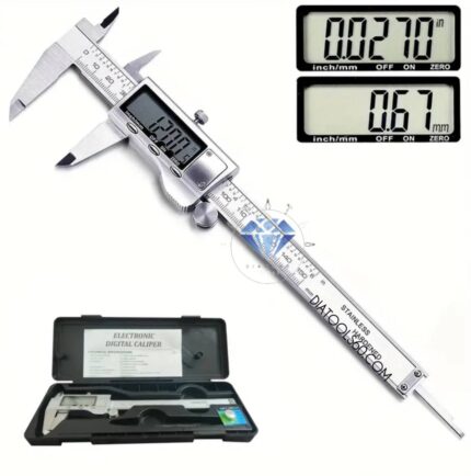 کولیس دیجیتال ۱۵ سانت تمام فلز