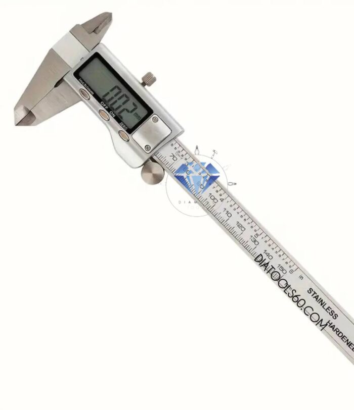 کولیس دیجیتال ۱۵ سانت تمام فلز - Image 3