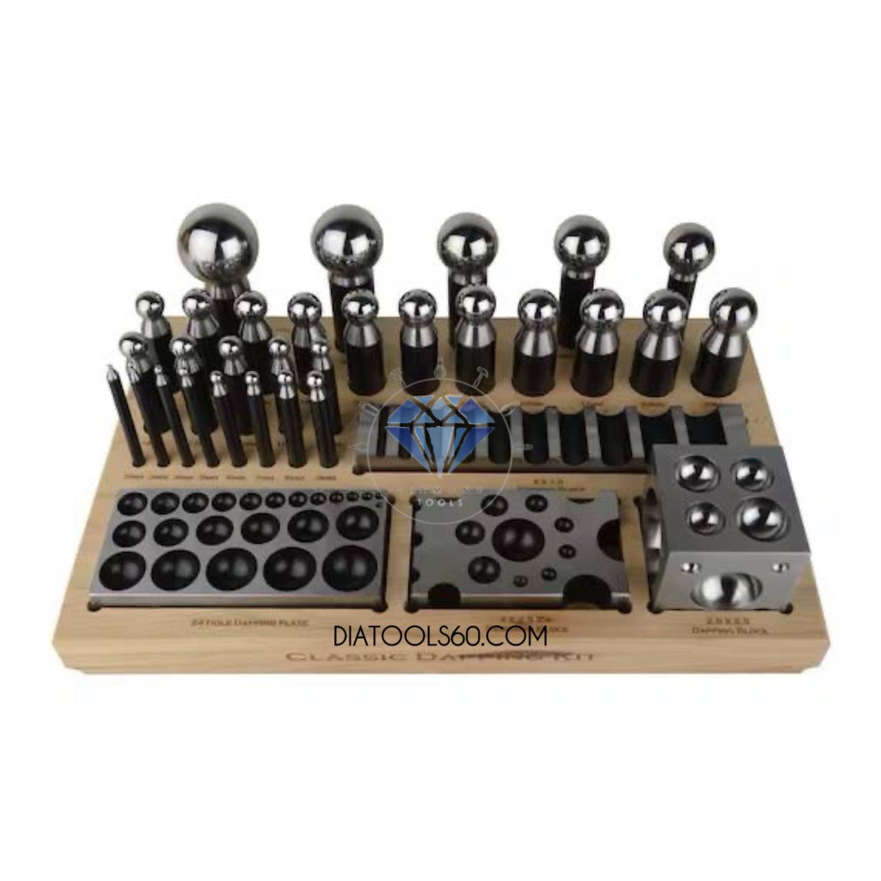 IMG_6128 ست قالب خوشه ۳۴تایی حرفه ای - Image 1