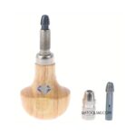 دسته چوبی سه نظام فولادی (گریدیک)