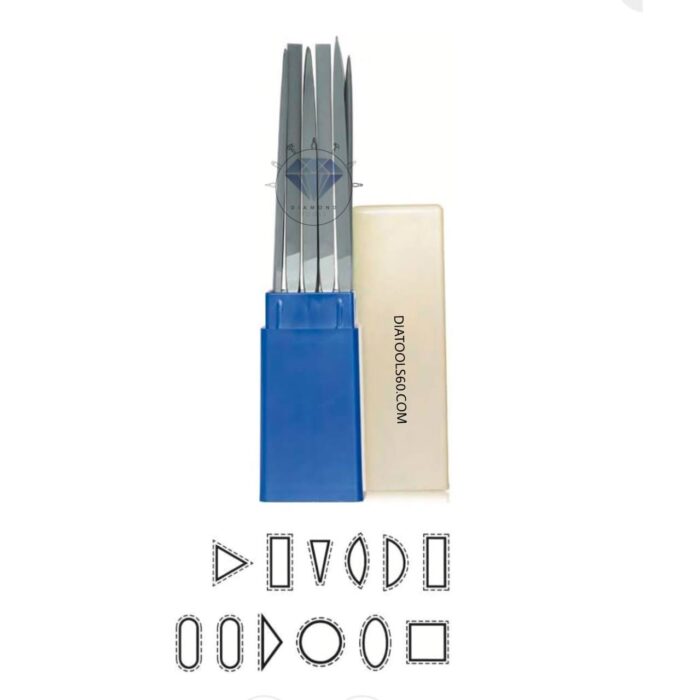 سوهانچه فایل والورب(سوئیس)۱۲تایی - Image 3