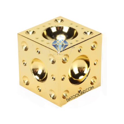 قالب خوشه مکعبی برنجی