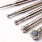 سرفرز پودرالماسه گرد(گرزی)کینگ گلد