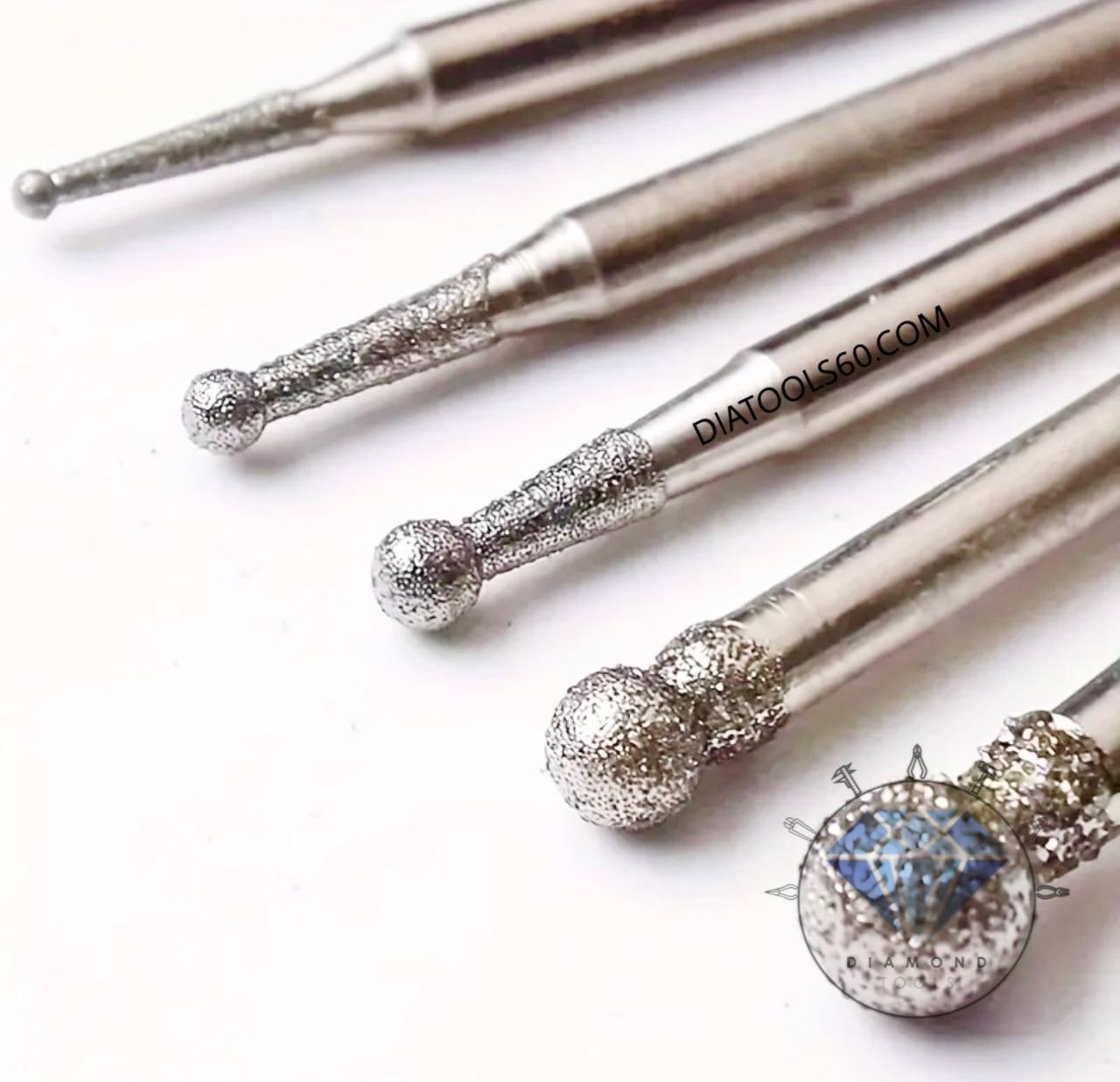 IMG_6385 سرفرز پودرالماسه گرد(گرزی)کینگ گلد - Image 1