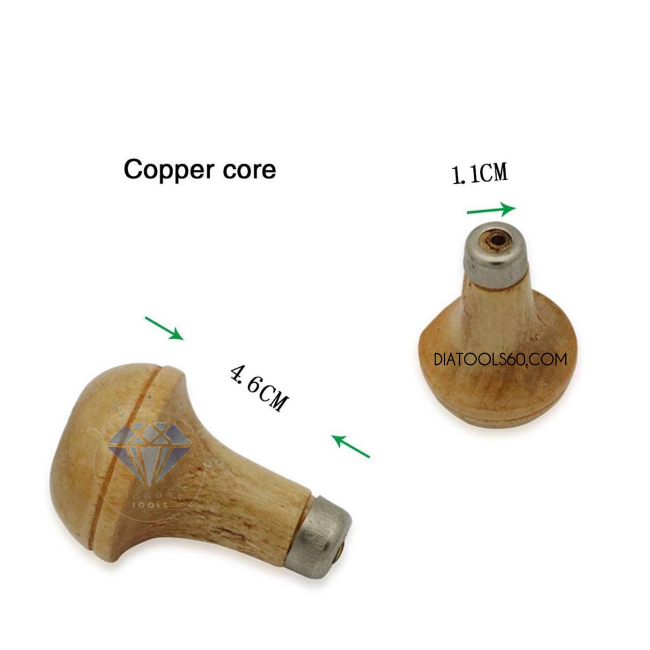 IMG_6593 دسته قلم چوبی(خارجی) - Image 1