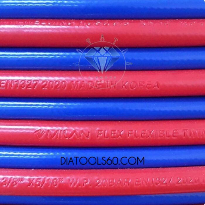 شلنگ دو قلو کره ای (مناسب هوا گاز) - Image 4