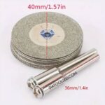 دیسک الماسه قطر4سانت با ماندریل