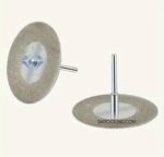 دیسک الماسه قطر4سانت با ماندریل - Image 2