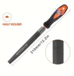 سوهان نیم گرد زبر - Image 2