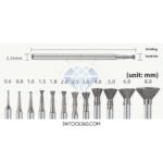 سرفرز پودر الماسه گلدانی(کینگ گلد) - Image 2