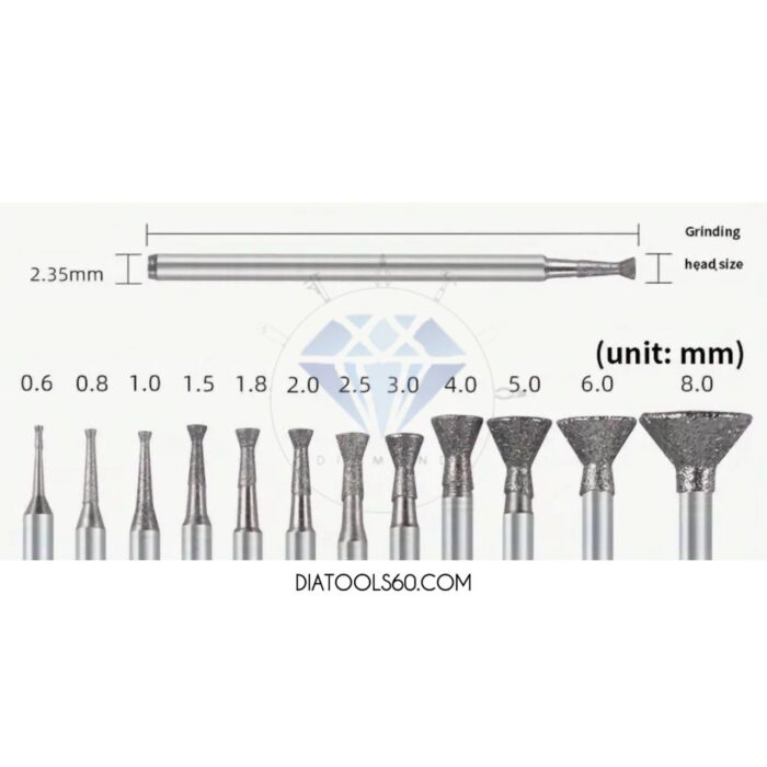 سرفرز پودر الماسه گلدانی(کینگ گلد) - Image 2