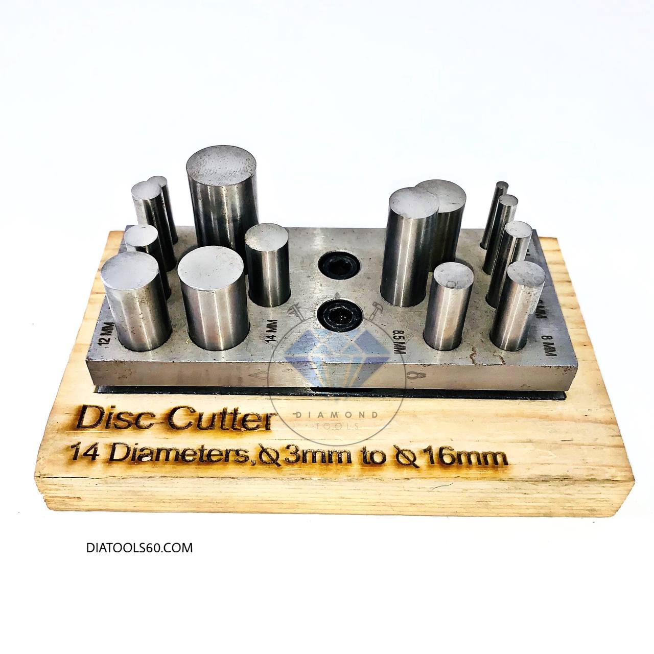 IMG_7173 پانچ گرد ۱۴تایی(دیسک کاتر دایره) - Image 1