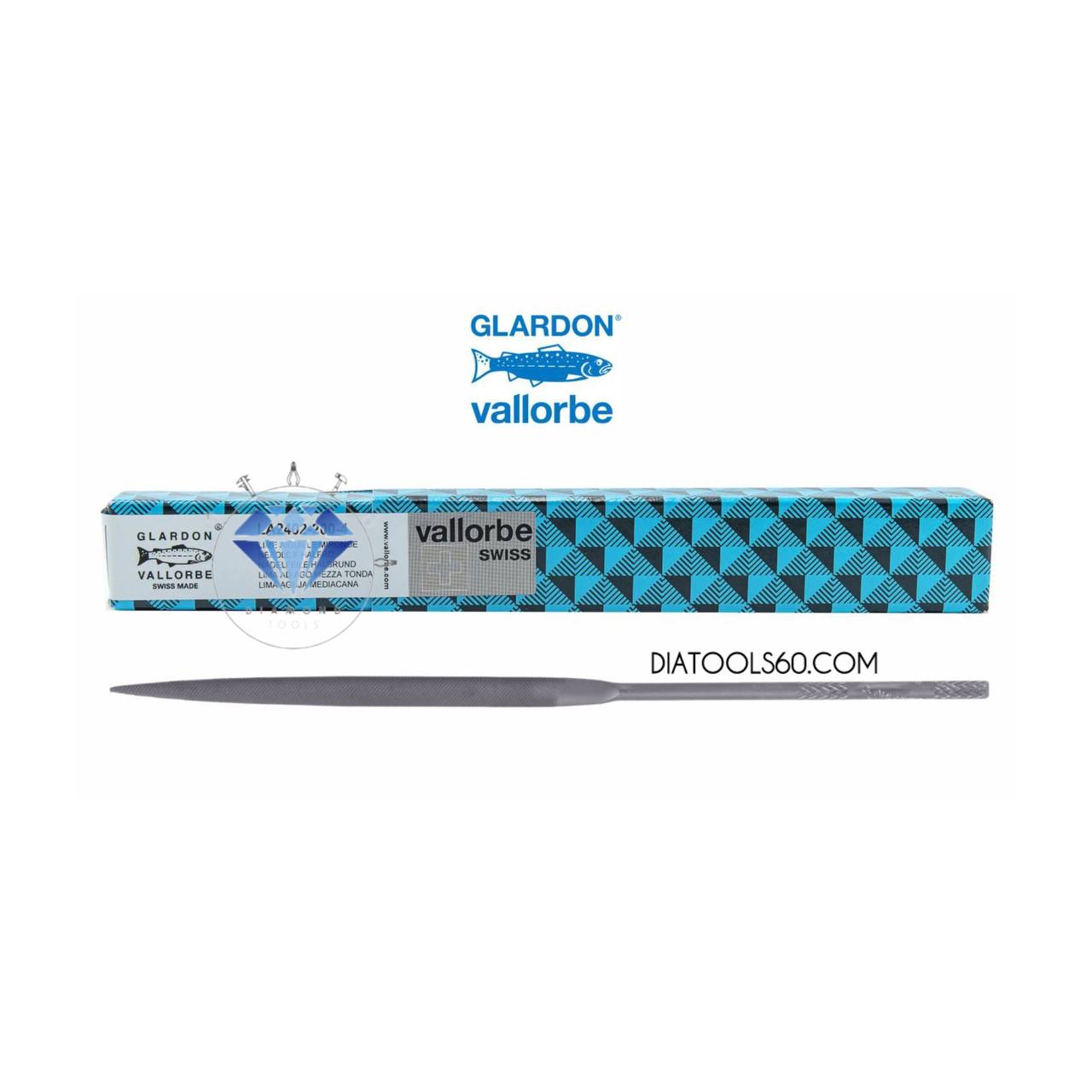 IMG_7260 سوهانچه نیم گرد(سوئیسی) - Image 1