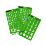 شابلون مت امریکایی(مناسب قلم زنی جواهرسازی)matt - Image 2