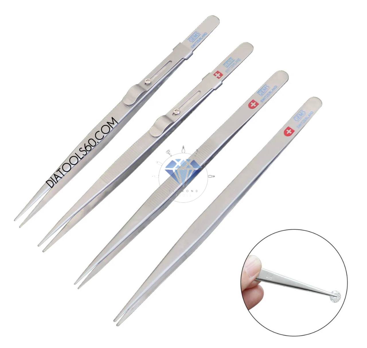 IMG_7368 چفت توییزر چینی قفل دار(طرح سوئیسی) - Image 1