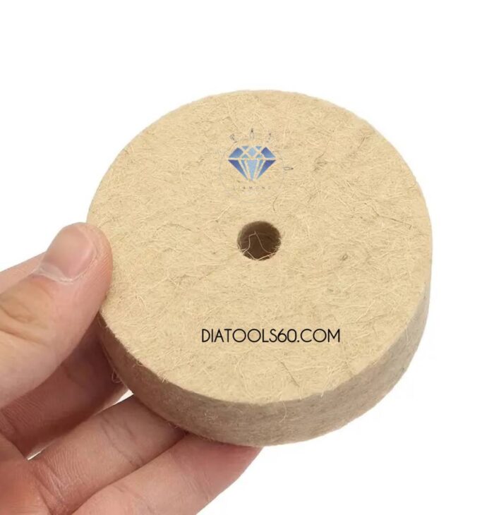 نمد فشرده پولیش(قطر6cm،ضخامت3cm) - Image 2