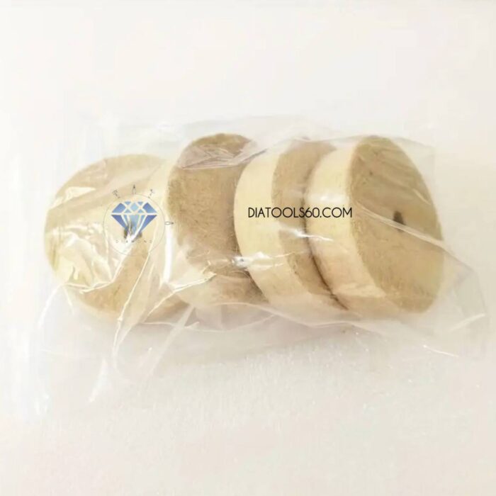 نمد فشرده پولیش(قطر6cm،ضخامت3cm) - Image 3