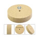 نمد فشرده پولیش(قطر15cm،ضخامت3mm)