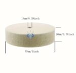 نمد فشرده پولیش(قطر15cm،ضخامت3mm) - Image 2