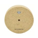 نمد فشرده پولیش(قطر8cm،ضخامت3cm)