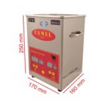 التراسونیک ۲.۵ لیتر کمل،حمام شستوشو(KAMEL) - Image 2