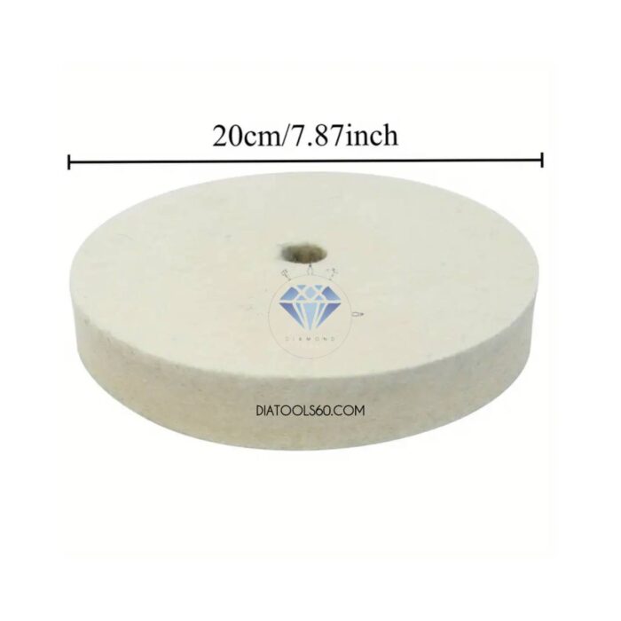 نمد فشرده پولیش(قطر۲۰در۳) - Image 2