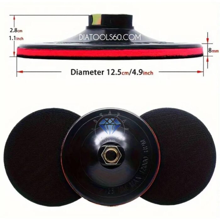 پد پشت چسبی(قطر125mm) - Image 3