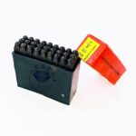 سمبه حروف لاتین ۳میلی متر(هندی)