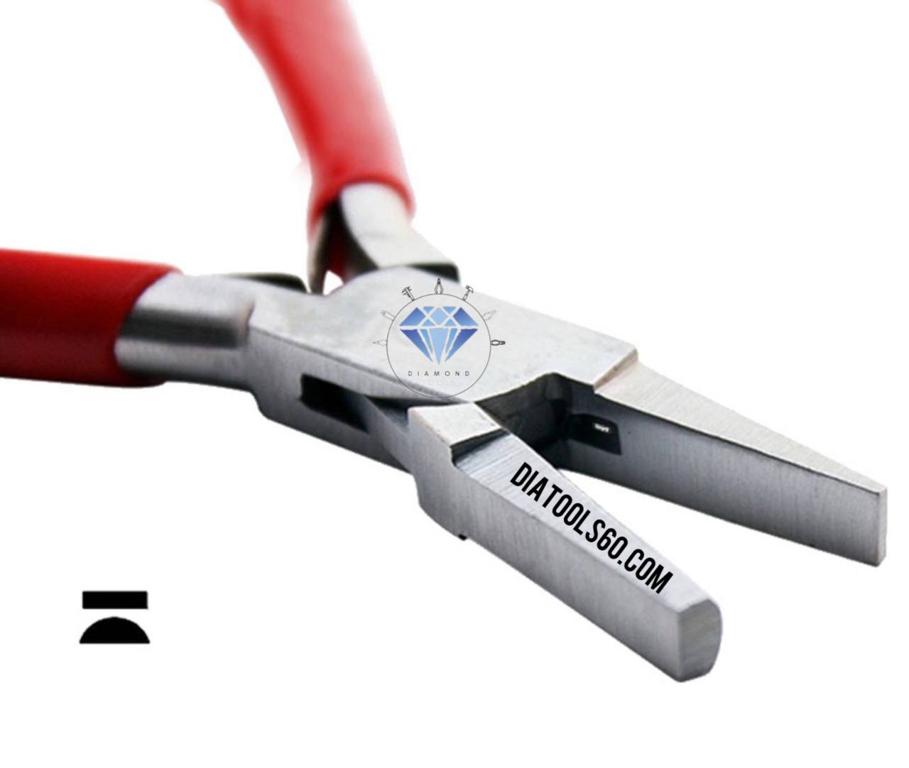 IMG_7711 انبر فرم نیم گرد تخت دیاموند - Image 1