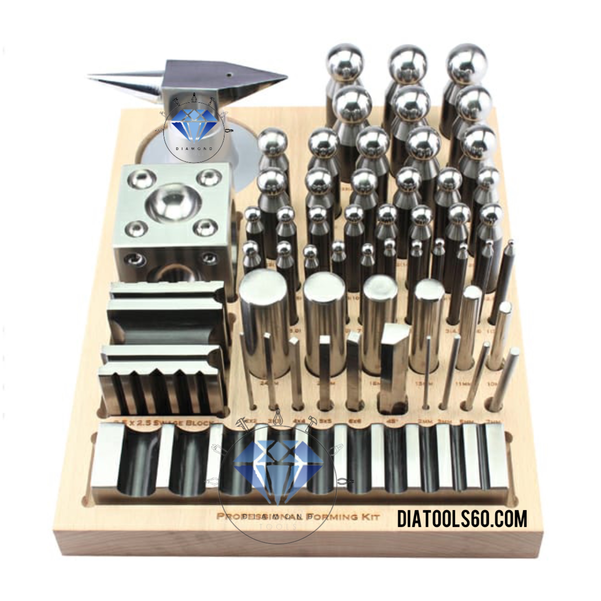 photo-output ست قالب خوشه ۵۶تایی - Image 1