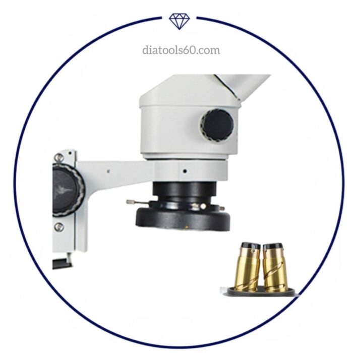 میکروستینگ دیجیتال سه لنز پایه بازویی - Image 3