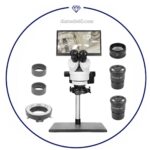 میکروستینگ دیجیتال سه لنز پایه بازویی