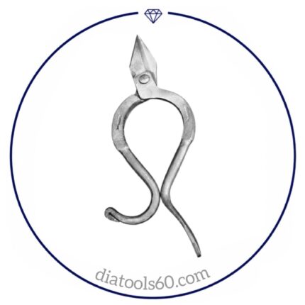 قیچی زرگری دستساز (فنر فولادی )