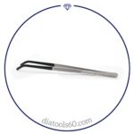 چفت سر کج لاستیکی 30cm