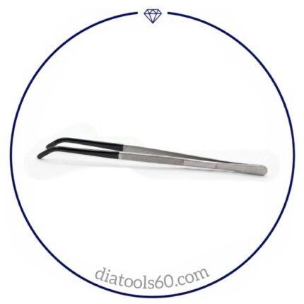 چفت سر کج لاستیکی 30cm